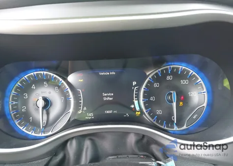 2025 Chrysler Pacifica Select z USA, uszkodzony, nr VIN 2C4RC1BG6SR532473